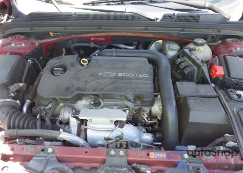 2017 Chevrolet Malibu 1Lt from USA, damaged, VIN 1G1ZE5ST3HF282309